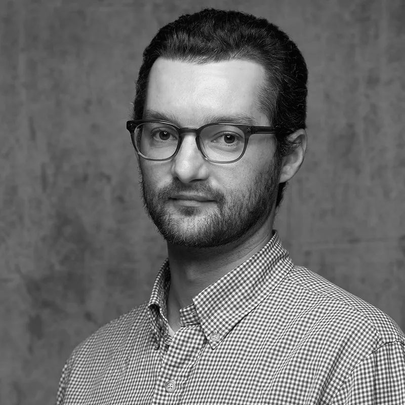 Corporate team headshot