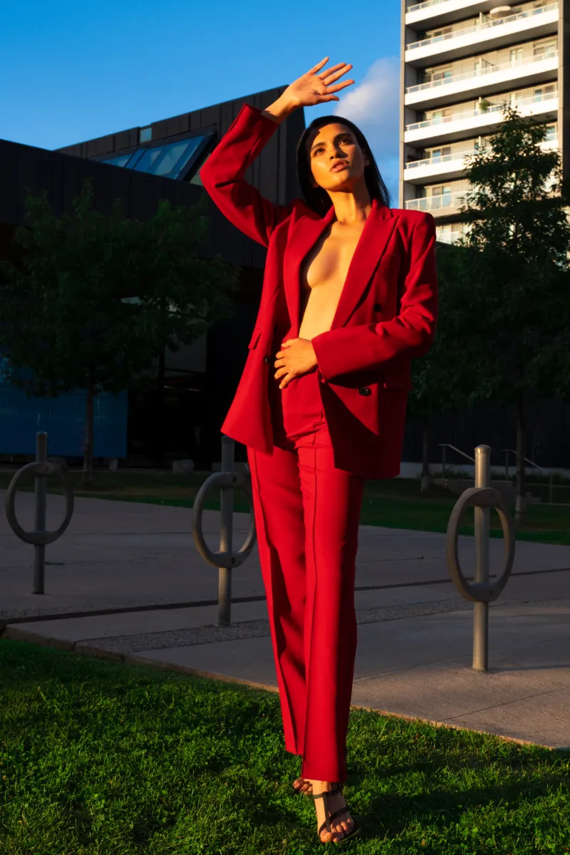 Modeling portfolio Toronto